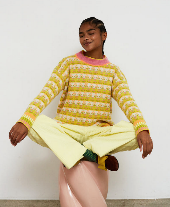 Pull Blossom Lime rose