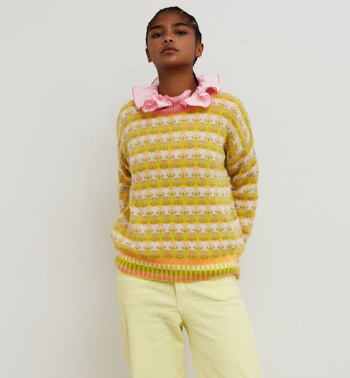 Pull Blossom Lime rose