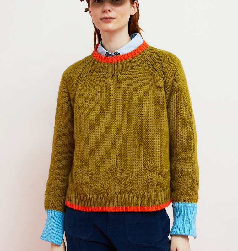 Pull Ziggy Pistache