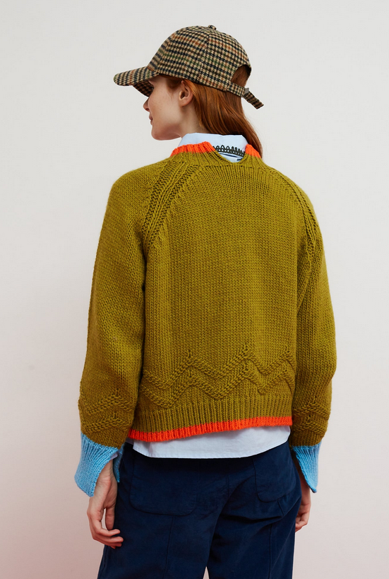 Pull Ziggy Pistache