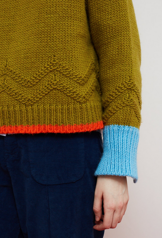Pull Ziggy Pistache