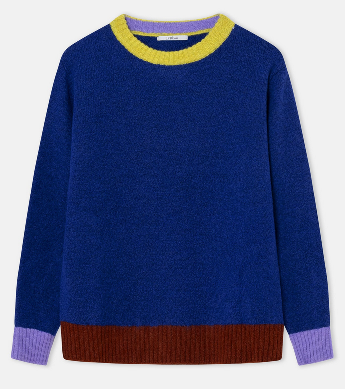Pull Stockholm Bleu ou chocolat