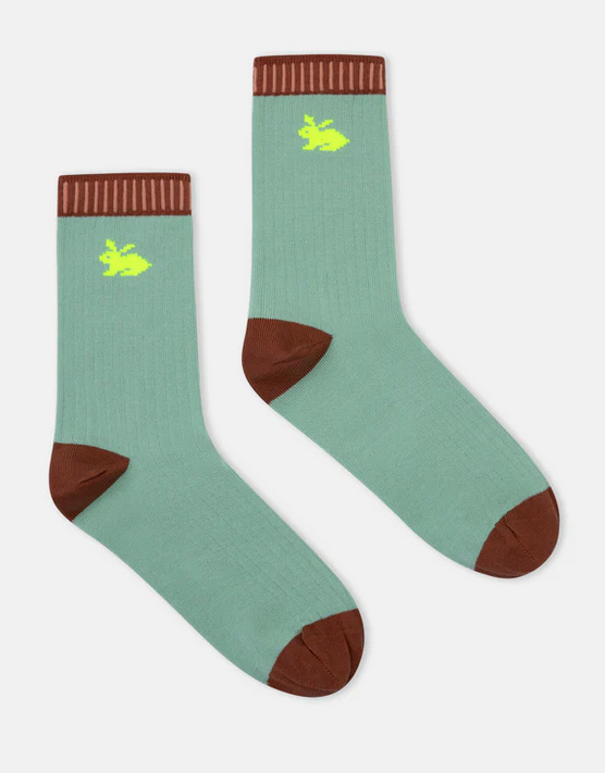 chaussette lapin / 3 COLORIS