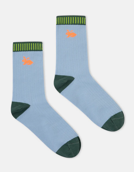 chaussette lapin / 3 COLORIS