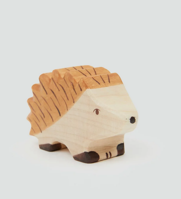jouet en bois hérisson