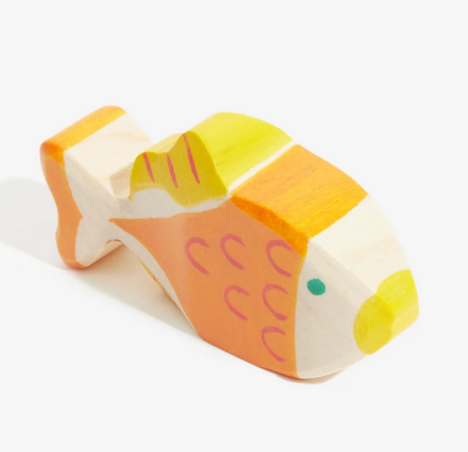 jouet en bois poisson