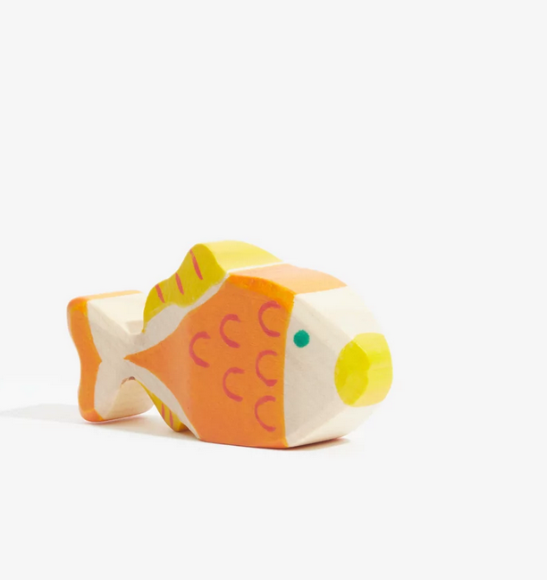 jouet en bois poisson