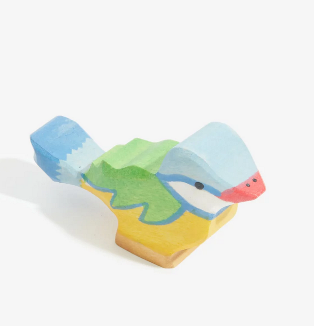 jouet en bois oiseau mésange