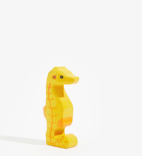 jouet en bois hippocampe