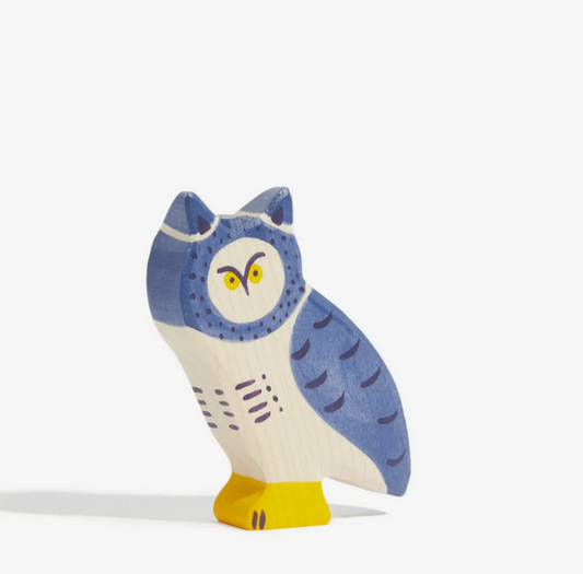jouet en bois hibou