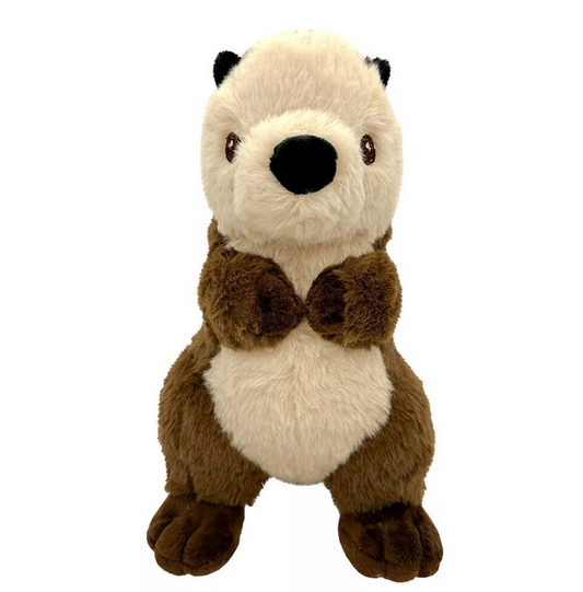Bouillotte peluche Loutre