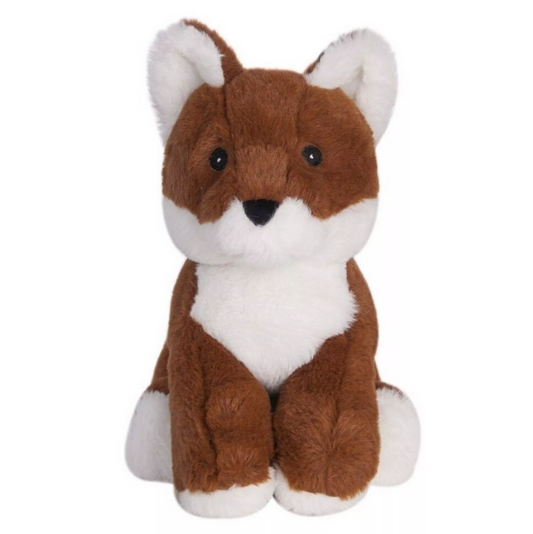 Bouillotte peluche Renard