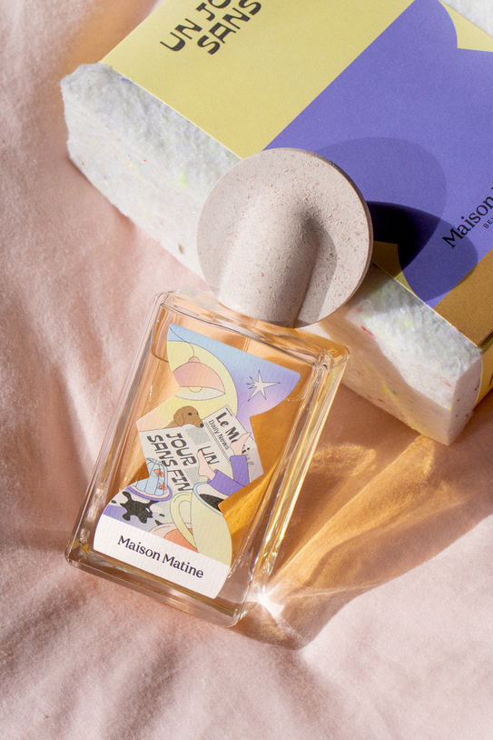 Eau de parfum Un jour sans fin 100ML