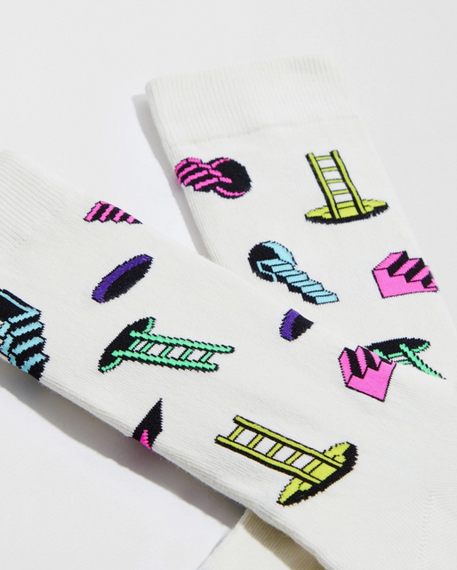 Chaussettes Stairs / 2 pointures
