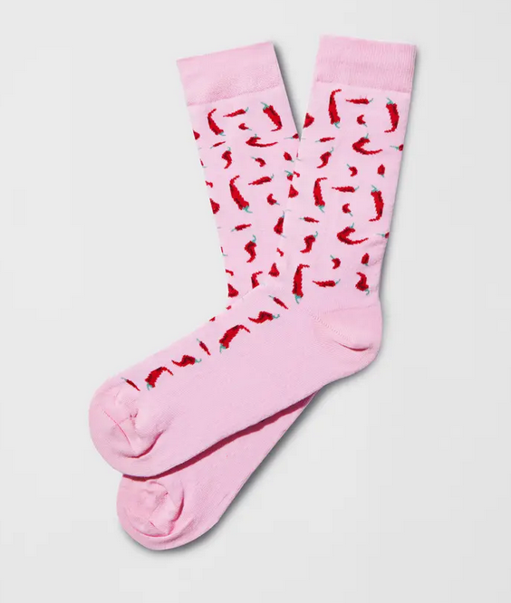 Chaussettes 36-40 Pimiento
