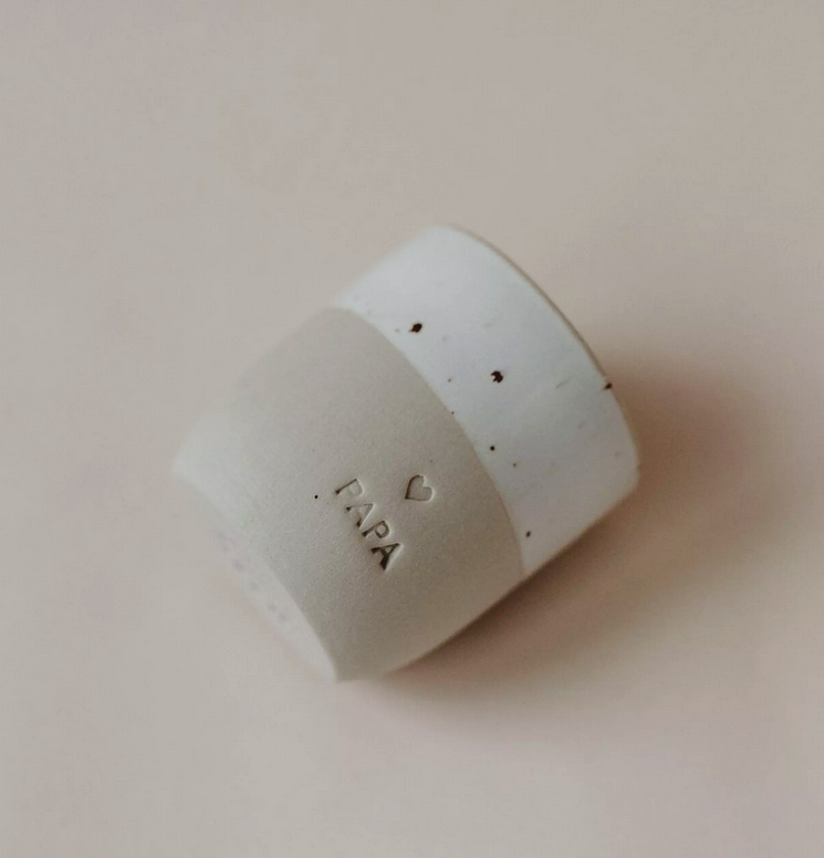 tasse espresso MAMA ou PAPA