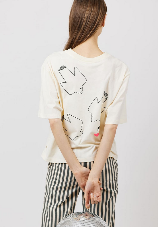 T-shirt ultra doux Oiseaux