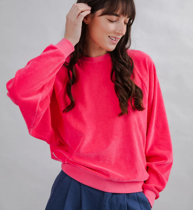 Sweat pink Velvet
