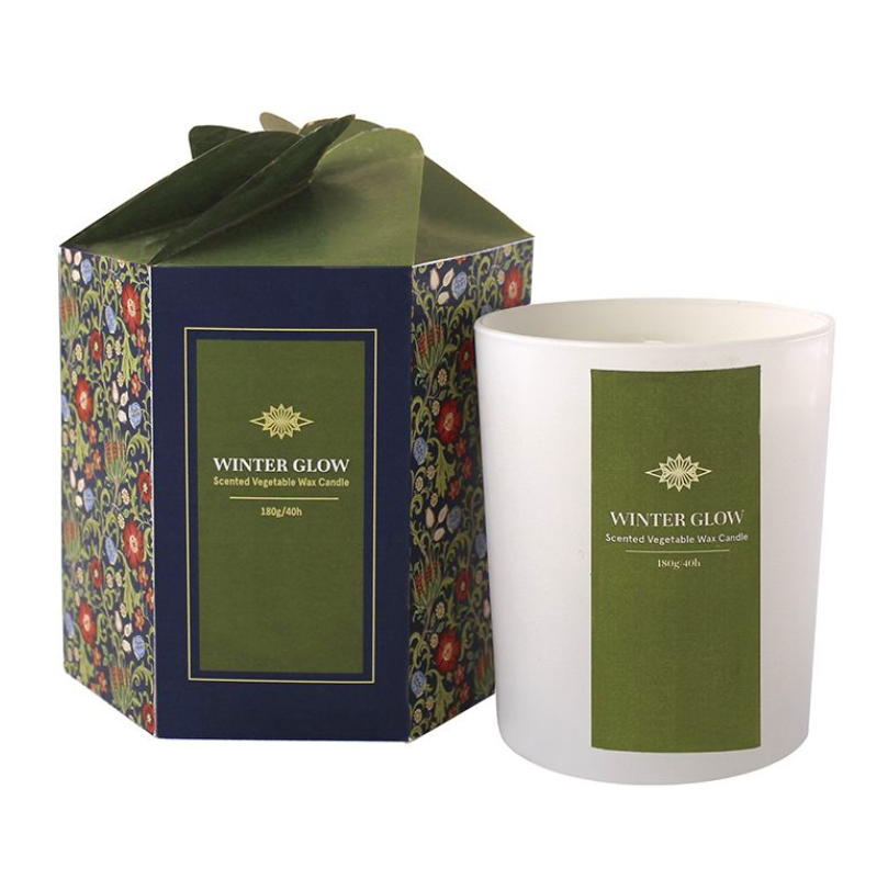 Bougie de noël Winter Glow