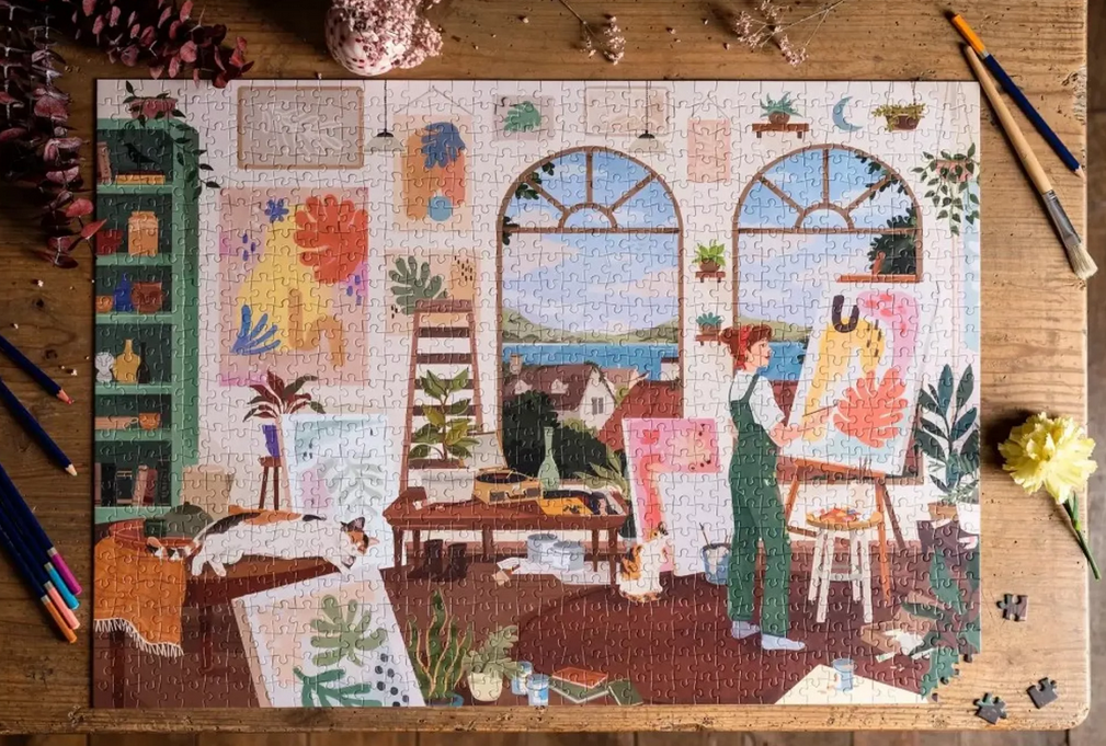 Puzzle 1000 pièces Creative Studio