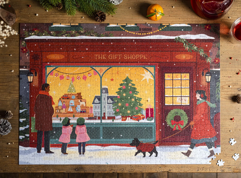 Puzzle 1000 pièces The Gift Shoppe