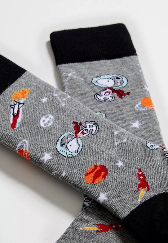 Chaussettes 41-46 Snoopy cosmos