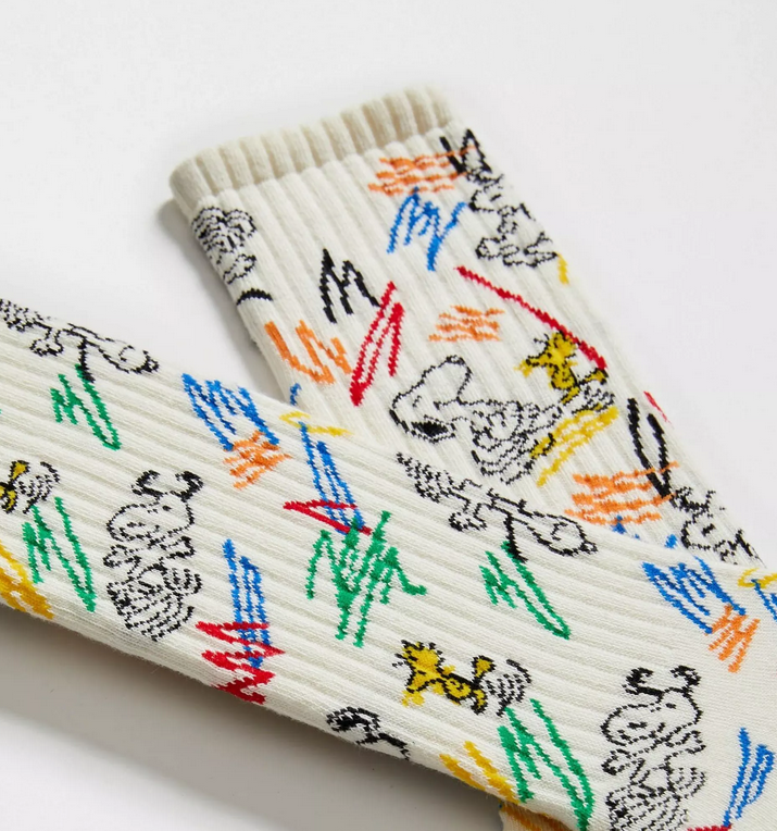 Chaussettes Snoopy BD / 2 pointures