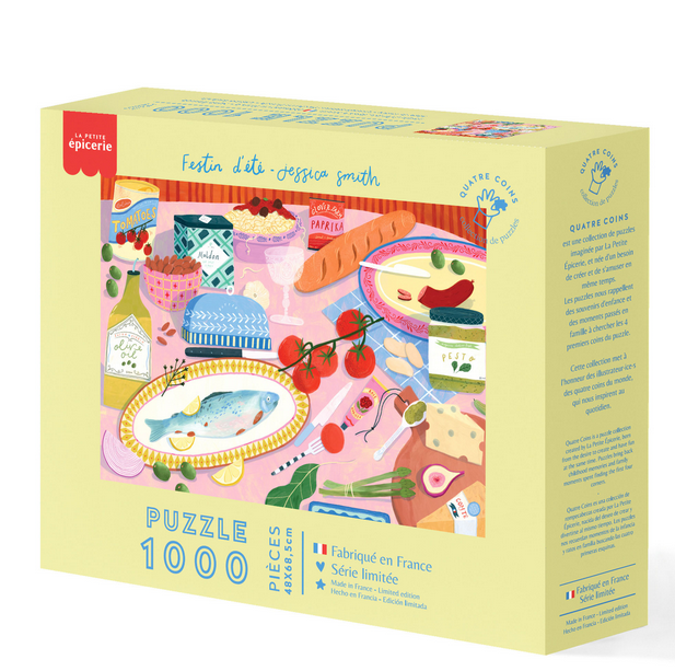 Puzzle 1000 pièces Festin d'été