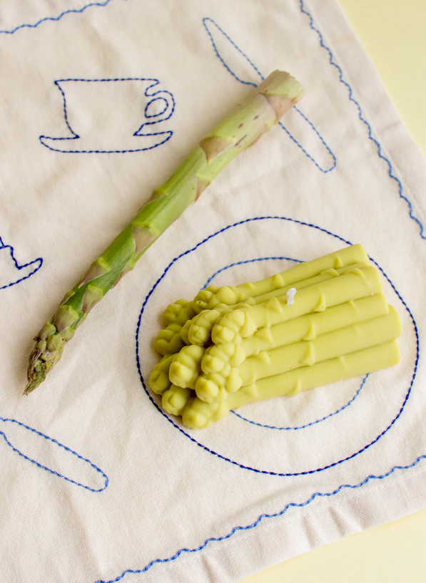 Bougie Supermarket BOTTE ASPERGES