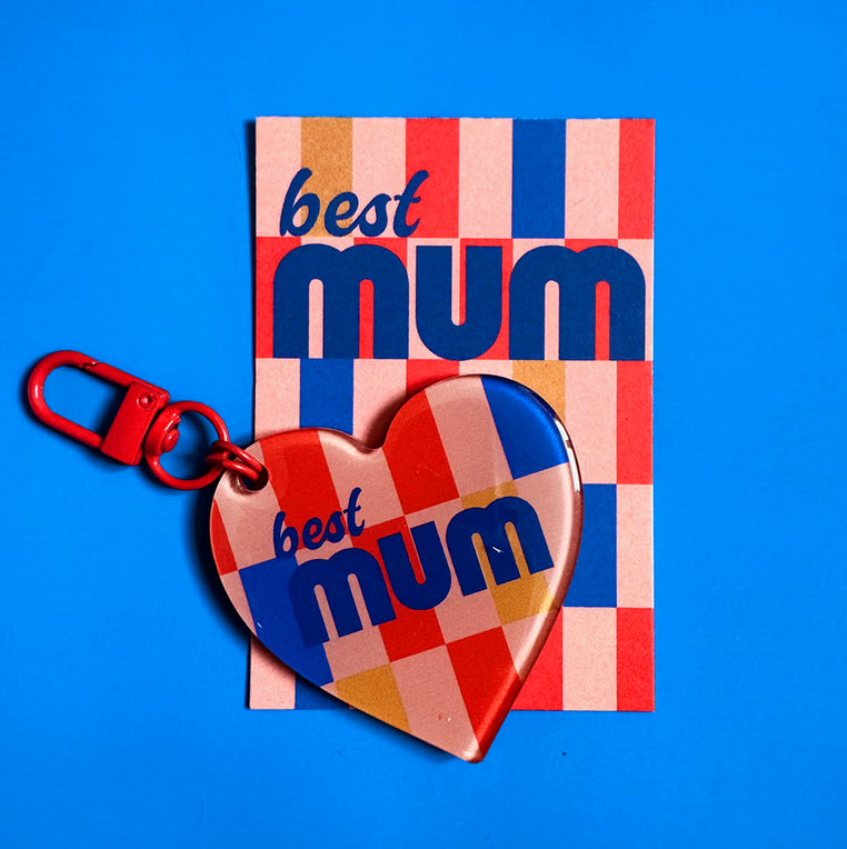 Porte-clé Best MUM