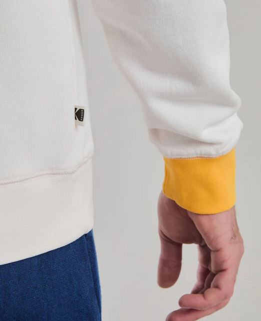 Sweat Kodak logo coupe homme