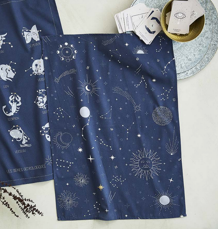 Torchon coton 50x75 cm Astral