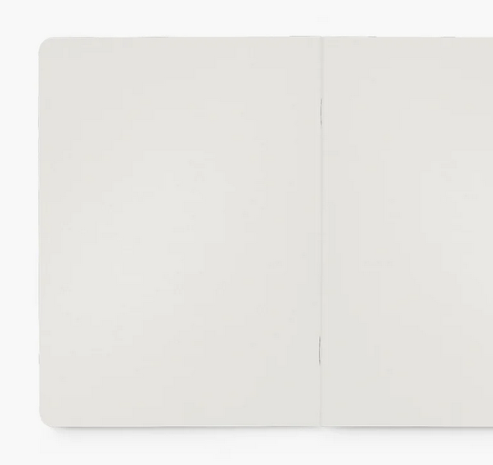 carnet A5 Smile Jaune