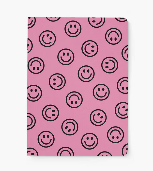 carnet A5 Smile Rose