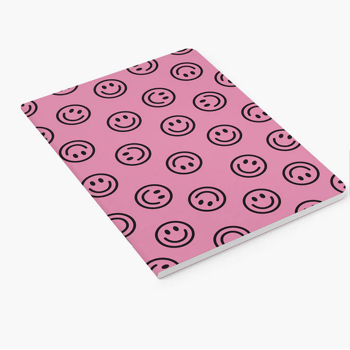 carnet A5 Smile Rose