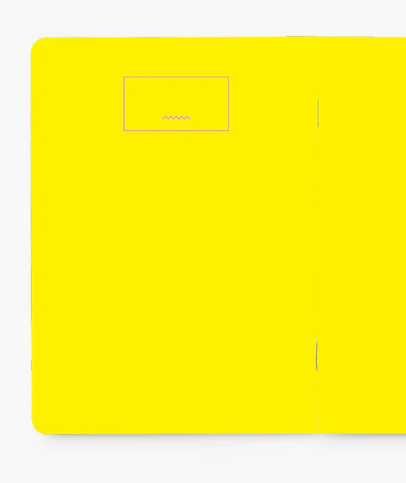 carnet A5 Smile Rose
