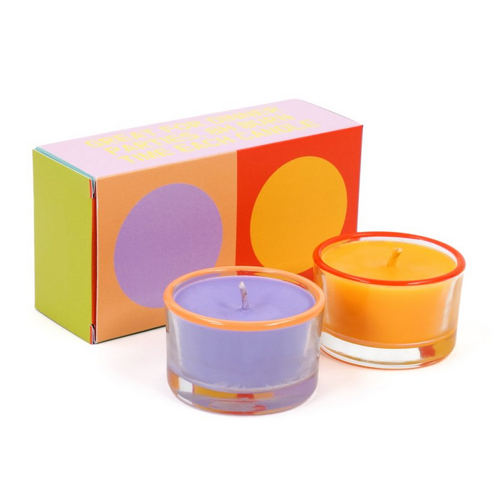 Party duo de bougies 4