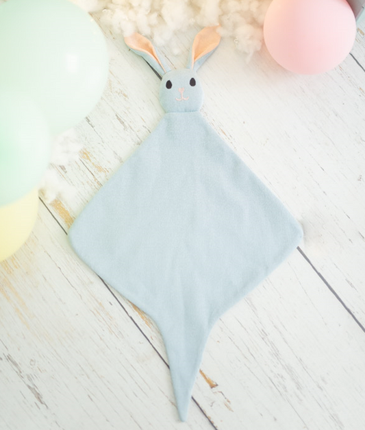 Doudou Lapinou Bleu OU Rose