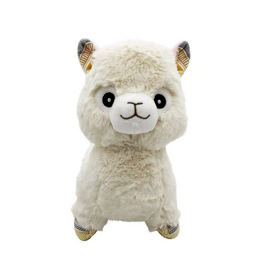 Bouillotte peluche Alpaga