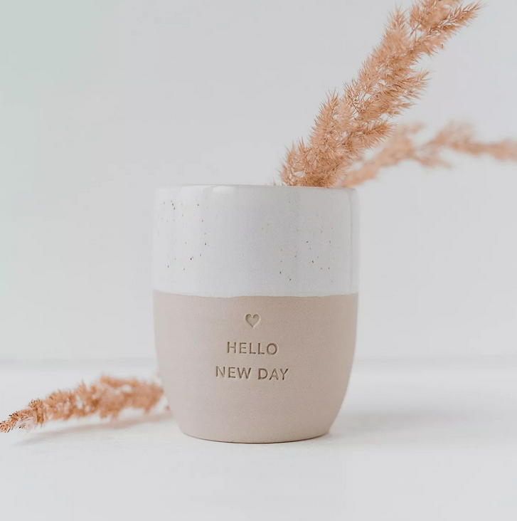 Mug Tasse Hello New Day