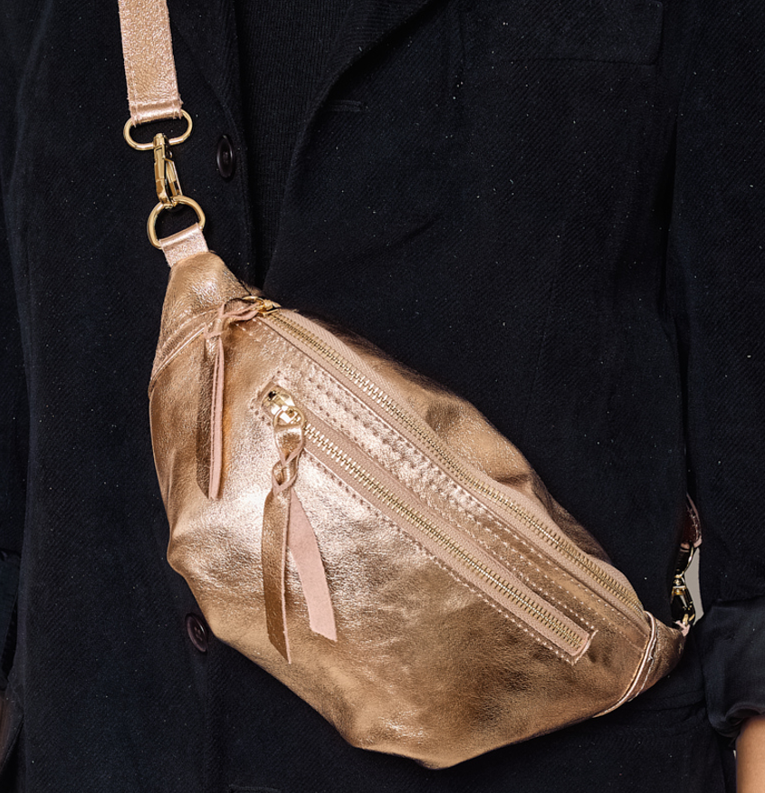 Sac banane irrisé colorama