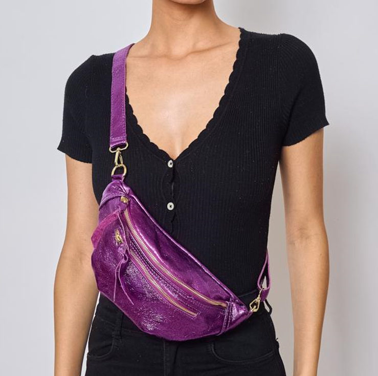 Sac banane irrisé colorama
