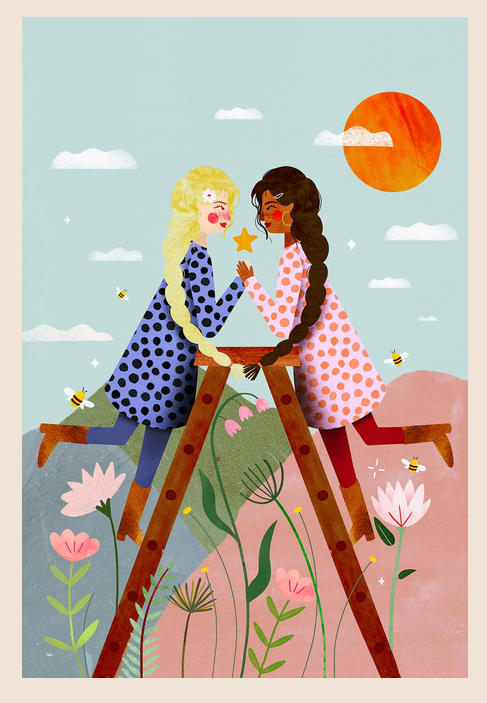 Affiche Astro zodiaque 30x40cm / 12 signes