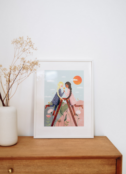 Affiche Astro zodiaque 30x40cm / 12 signes