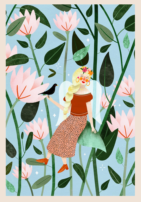 Affiche Astro zodiaque 30x40cm / 12 signes