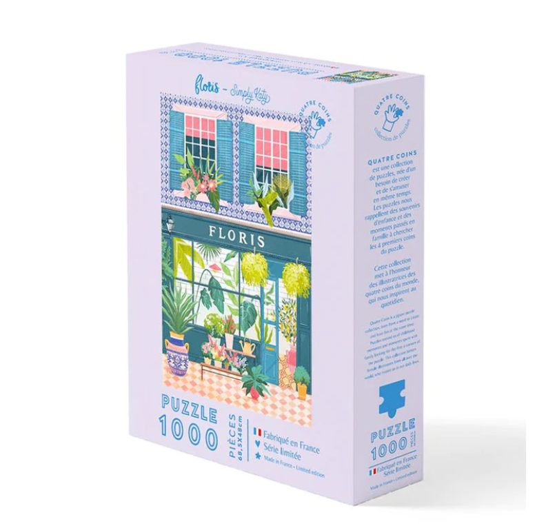 Puzzle 1000 pièces Floris