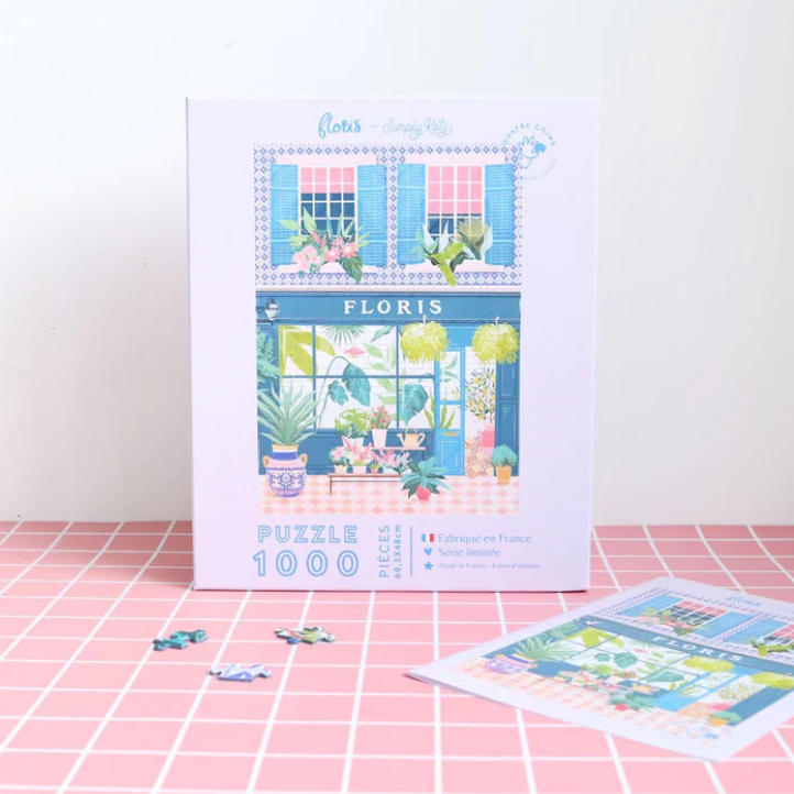 Puzzle 1000 pièces Floris