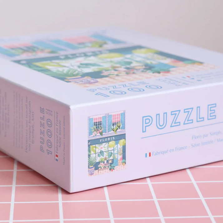 Puzzle 1000 pièces Floris