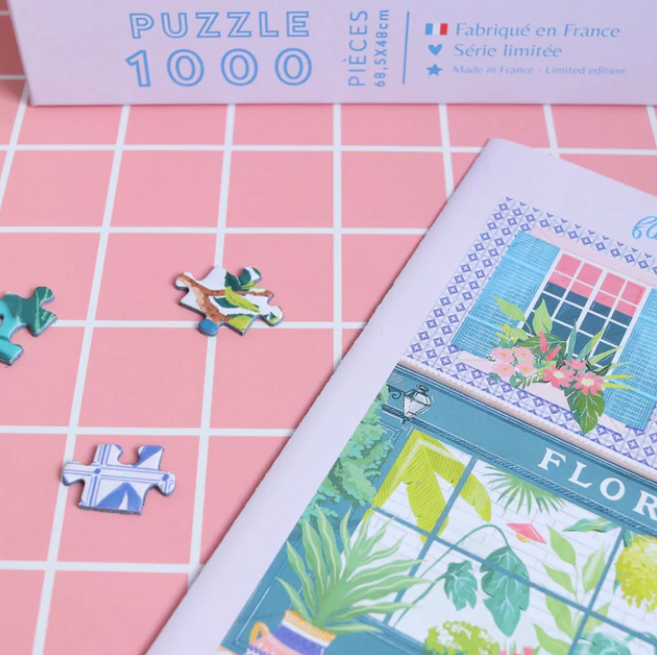 Puzzle 1000 pièces Floris