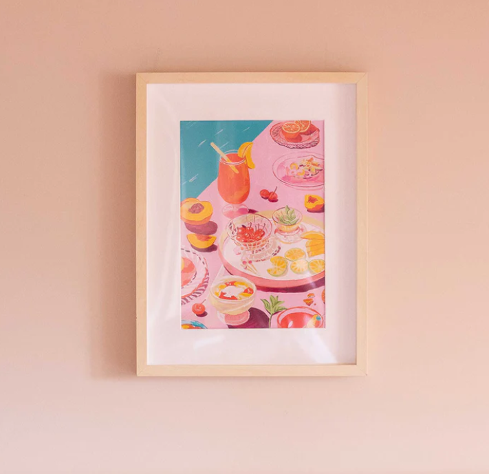 Coffret peinture au numéro Summer Dreams